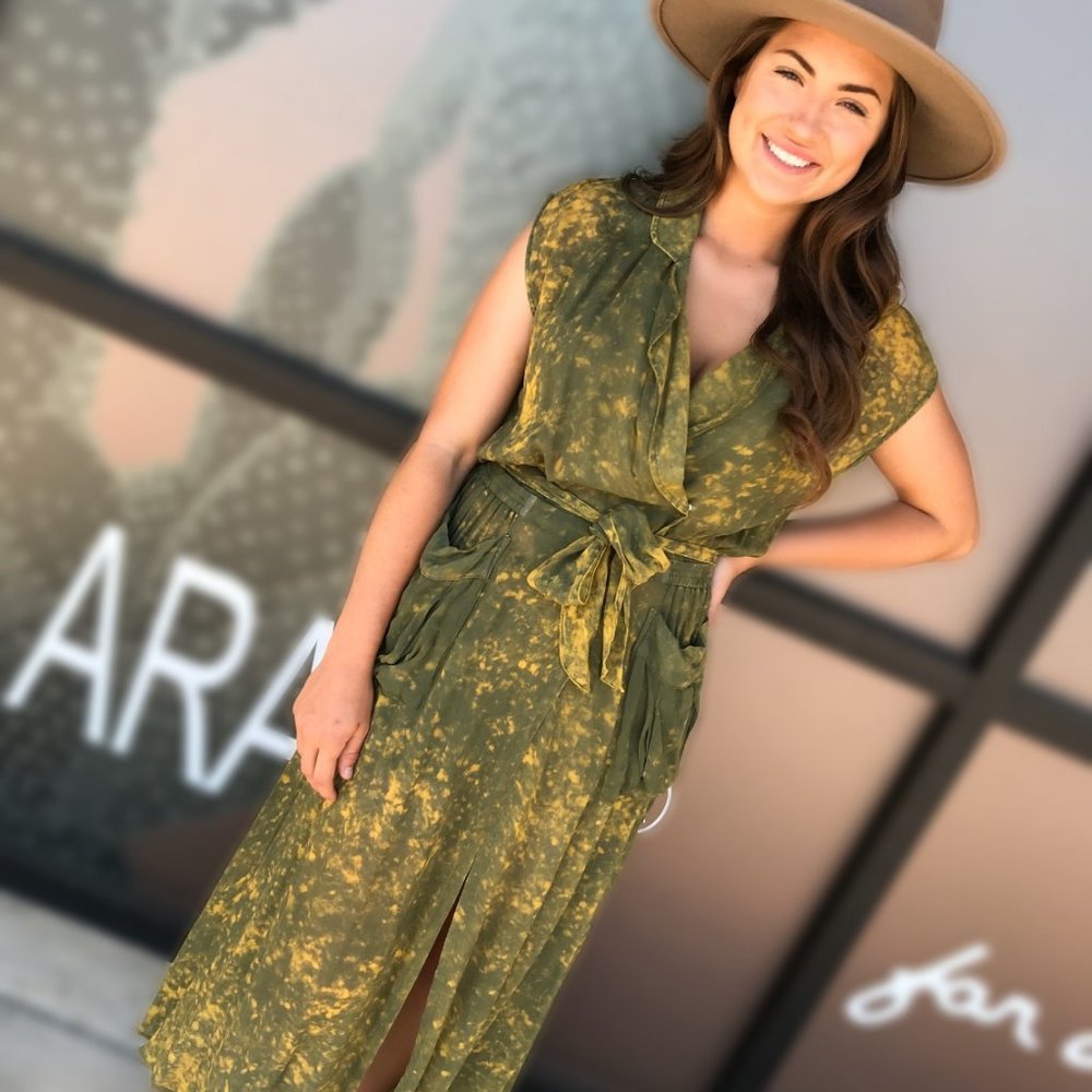 Aratta ‘Dance it Away’ Maxi Dress